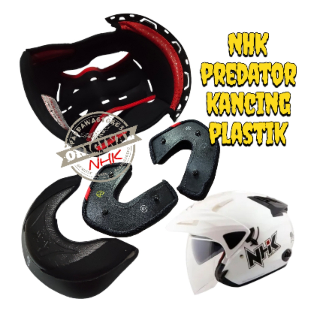 busa predator nhk predator kancing plastik nhk predator old 1v