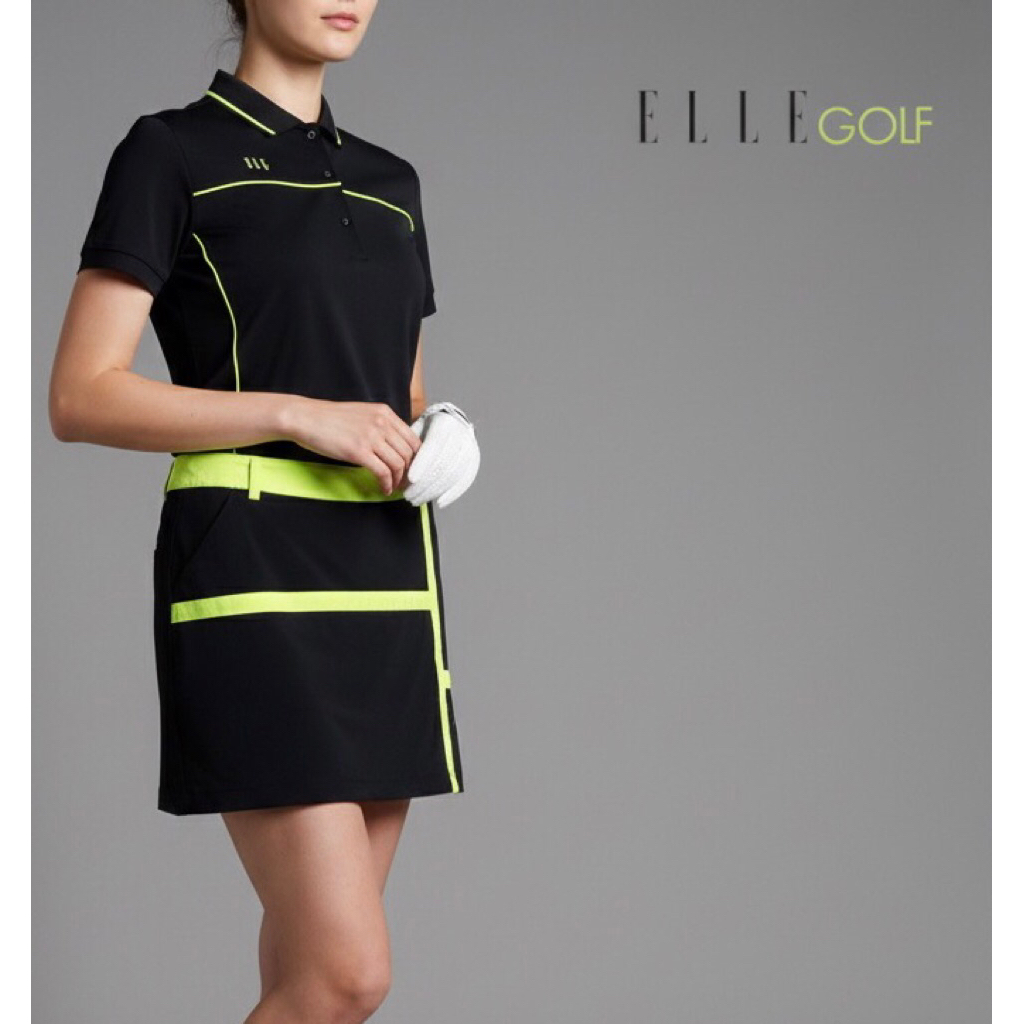 Rok Golf Wanita ELLE GOLF SKIRT Celana Pendek wanita Golf Like New Preloved