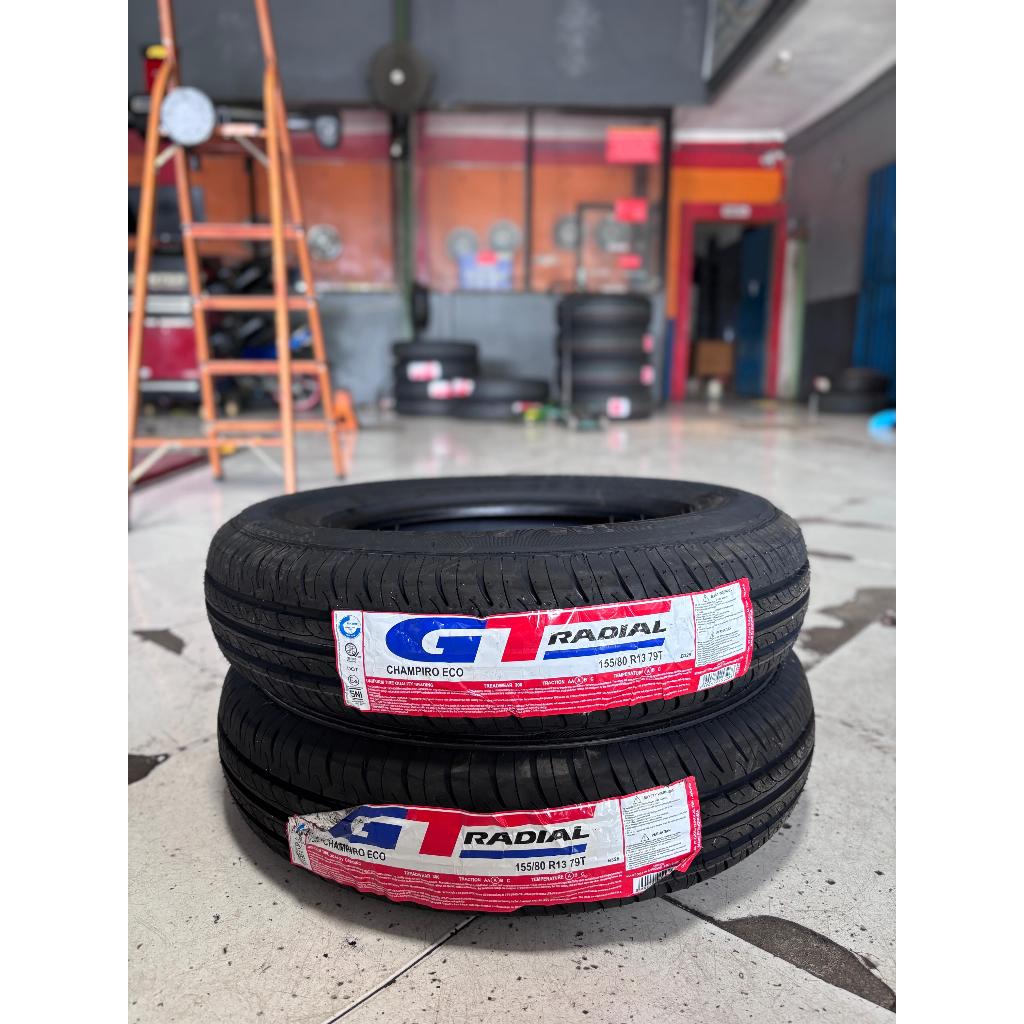 Ban Mobil GT 155/80 R13 79T Champiro Eco Gajah Tunggal 155/80/13 155 80 13 Ring 13 Datsun GO Ayla