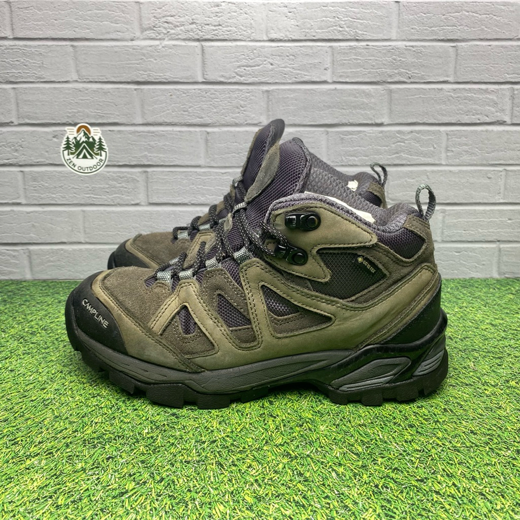sepatu outdoor hiking gunung Campline Goretex Size 40