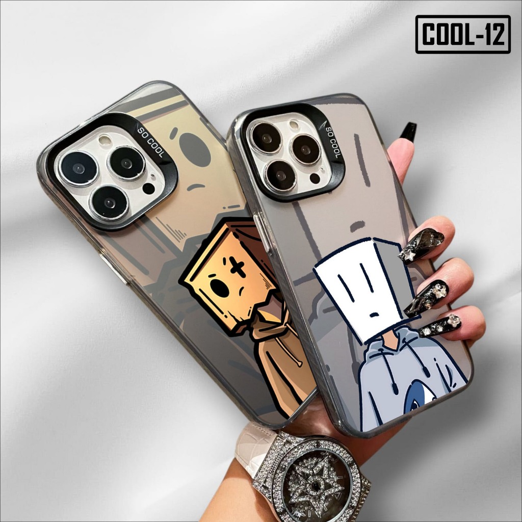 Case Gambar Iphone 17 Iphone 17 Pro Iphone 17 Air Iphone 17 Pro Max Case Hologram IMD gambar Box Man