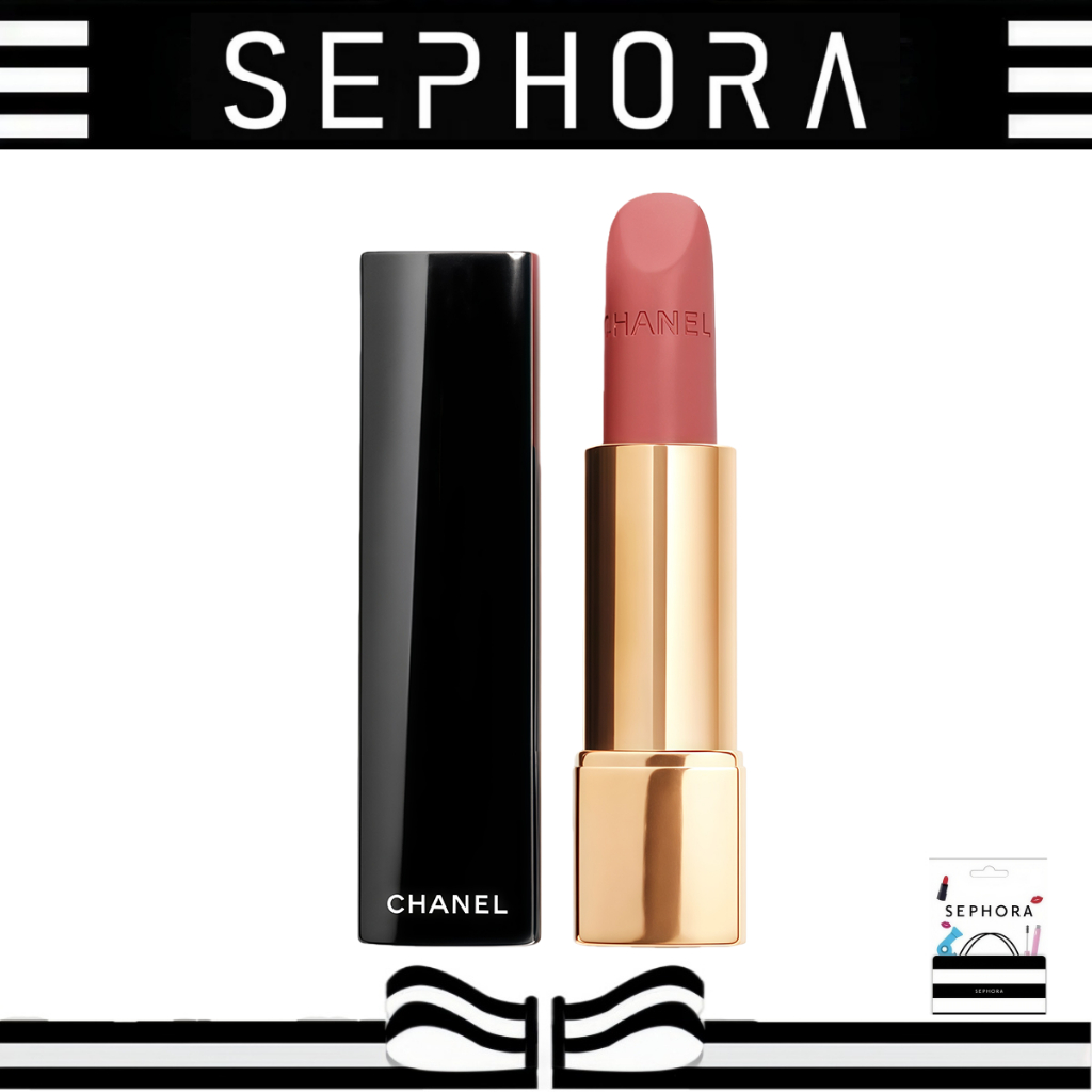 Chanel Lipstik 3.5g /Chanel Rouge Allure Velvet Lipstick /CHANEL Luminous Matte Lip Colour