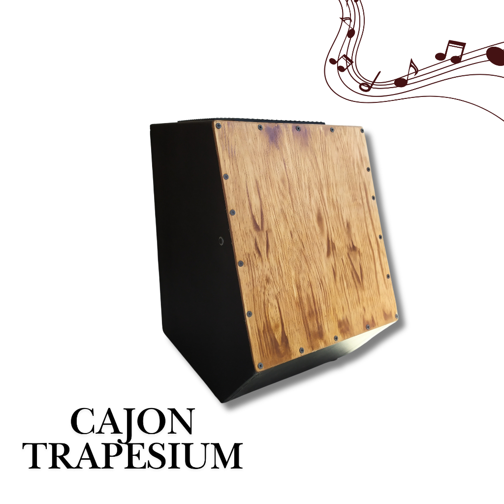 ALAT MUSIK CAJON TRAPESIUM - PERKUSI DRUM BOX - SUPER CAJON KAHON