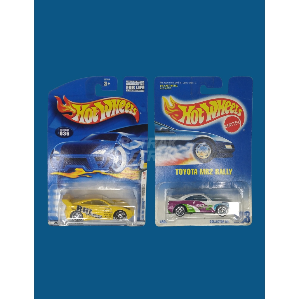 Hot Wheels Original Paket Jadul