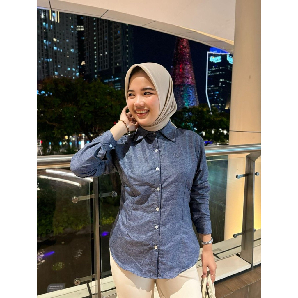 COD GF ORIGINAL CASSLIE Kemeja Slimfit