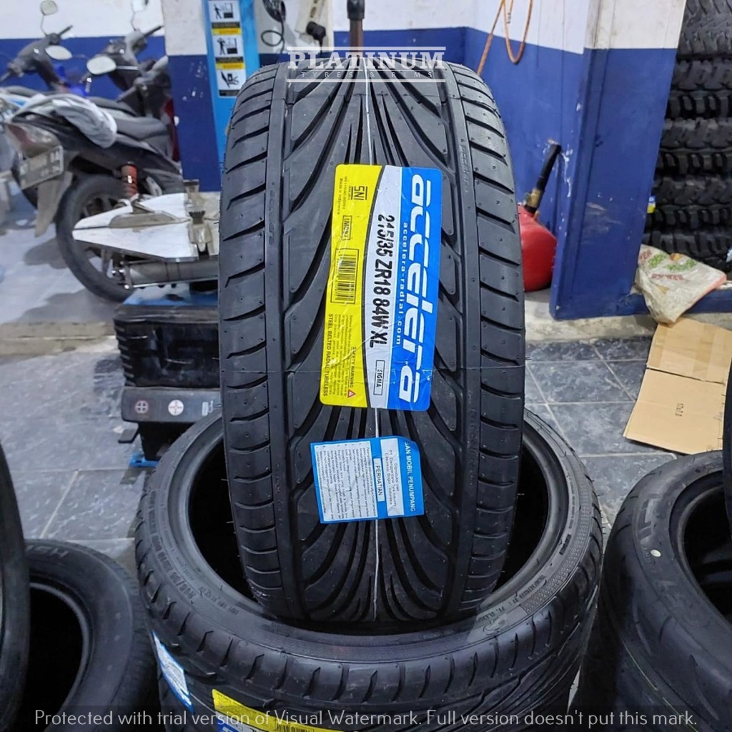 BAN ACCELERA SIGMA 215 35 R18 II 215/35 R18 ACCELERA SIGMA