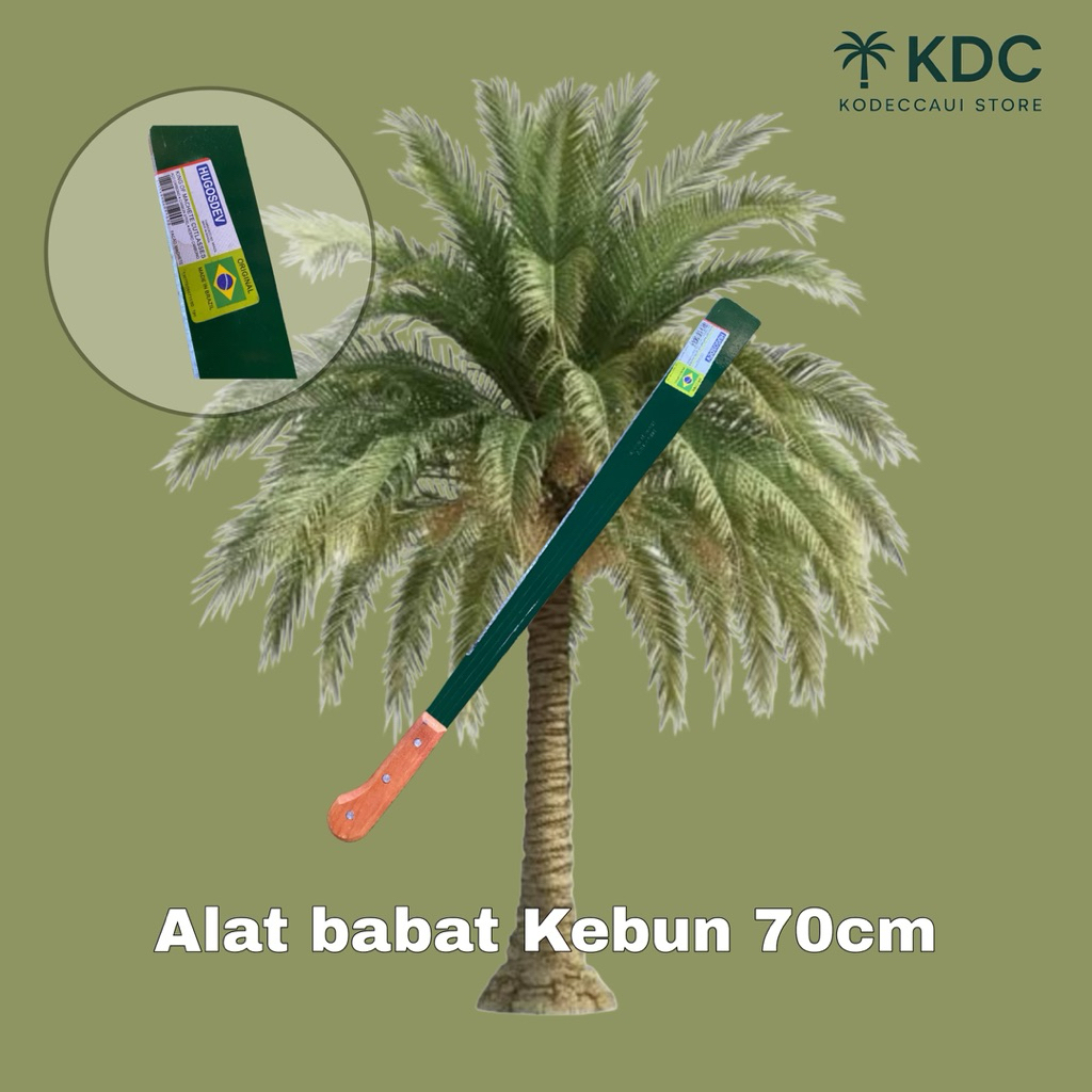 Pisau Kebun Besar Alat Potong Rumput Dan Babat Kebun