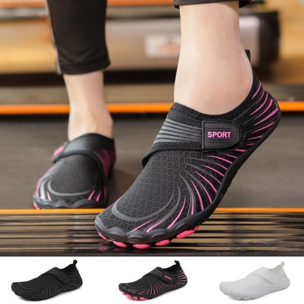 Eiger - Sepatu Wanita Sepatu Wading Wanita Yoga Sepatu Wanita Aerobik Non-Slip Bernapas Pantai