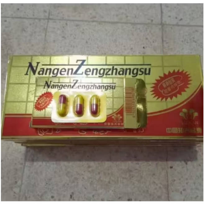 Nangen Laki Original Penambah Stamina Pria Dewasa