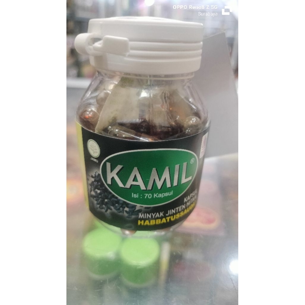 Kamil jinten habatussaudah 70 kapsul