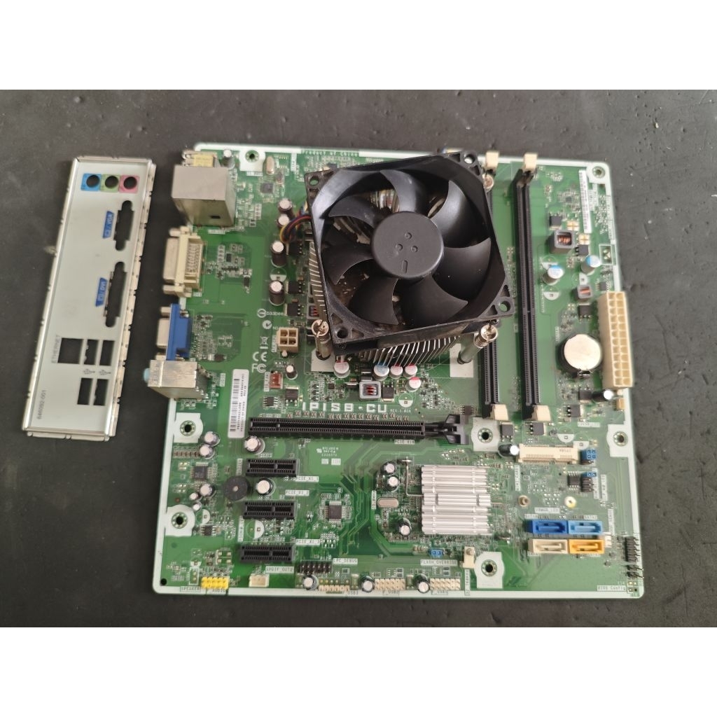 Paketan Mobo BuildUp 1155/Core i3 Original