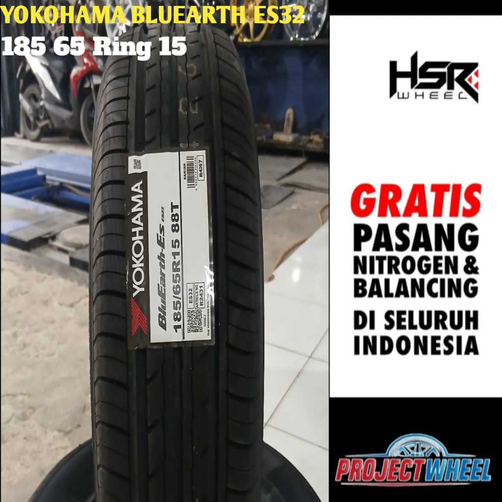 Ban import YOKOHAMA blueart -ES32 185 65 R15 (AVANZA VELOZ, NEW XENIA, ERTIGA, MOBILIO, LIVINA)