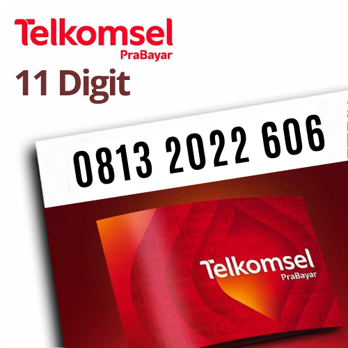 Nomer Cantik Telkomsel Simpati - Kartu Perdana 11 Digit - Nomor Cantik Telkomsel Simpati 11 Digit Bo