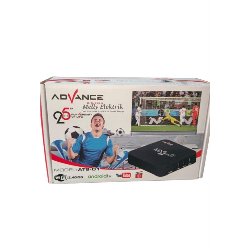 Advance Android TV BOX ATB-01 MXQ Pro 2,4G/5G 4K