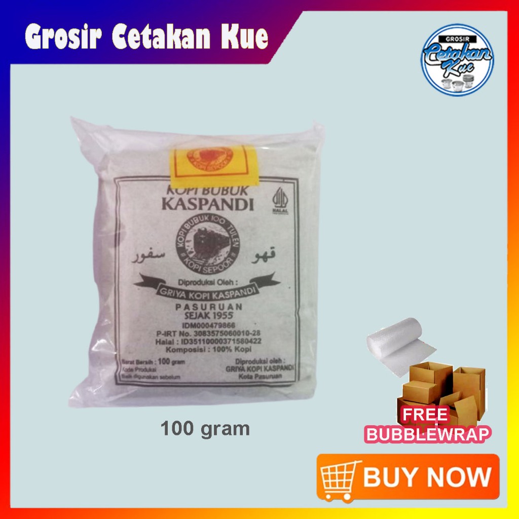 KOPI legenda cap SEPOOR berat 100gr ROBUSTA KASPANDI