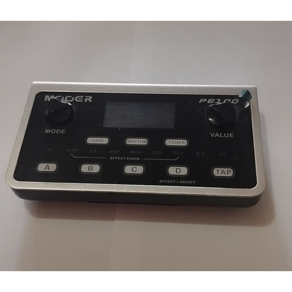 MOOER PE-100 Multi efek gitar