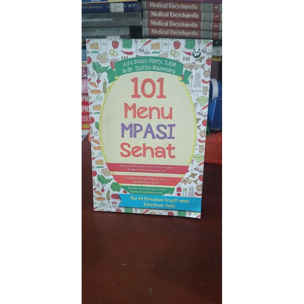 101 Menu Mpasi Sehat