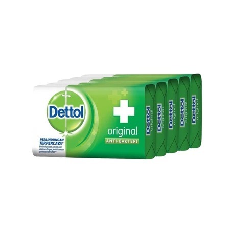 Dettol Bar Soap Sabun Batang 100 Gram ecer-random / Sabun Batang - GROSIRAN ( 1 DUS ISI 144 )