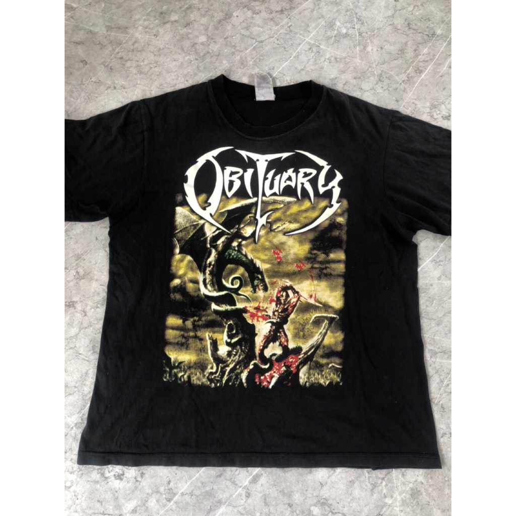 kaos band metal Obituary tour 2010