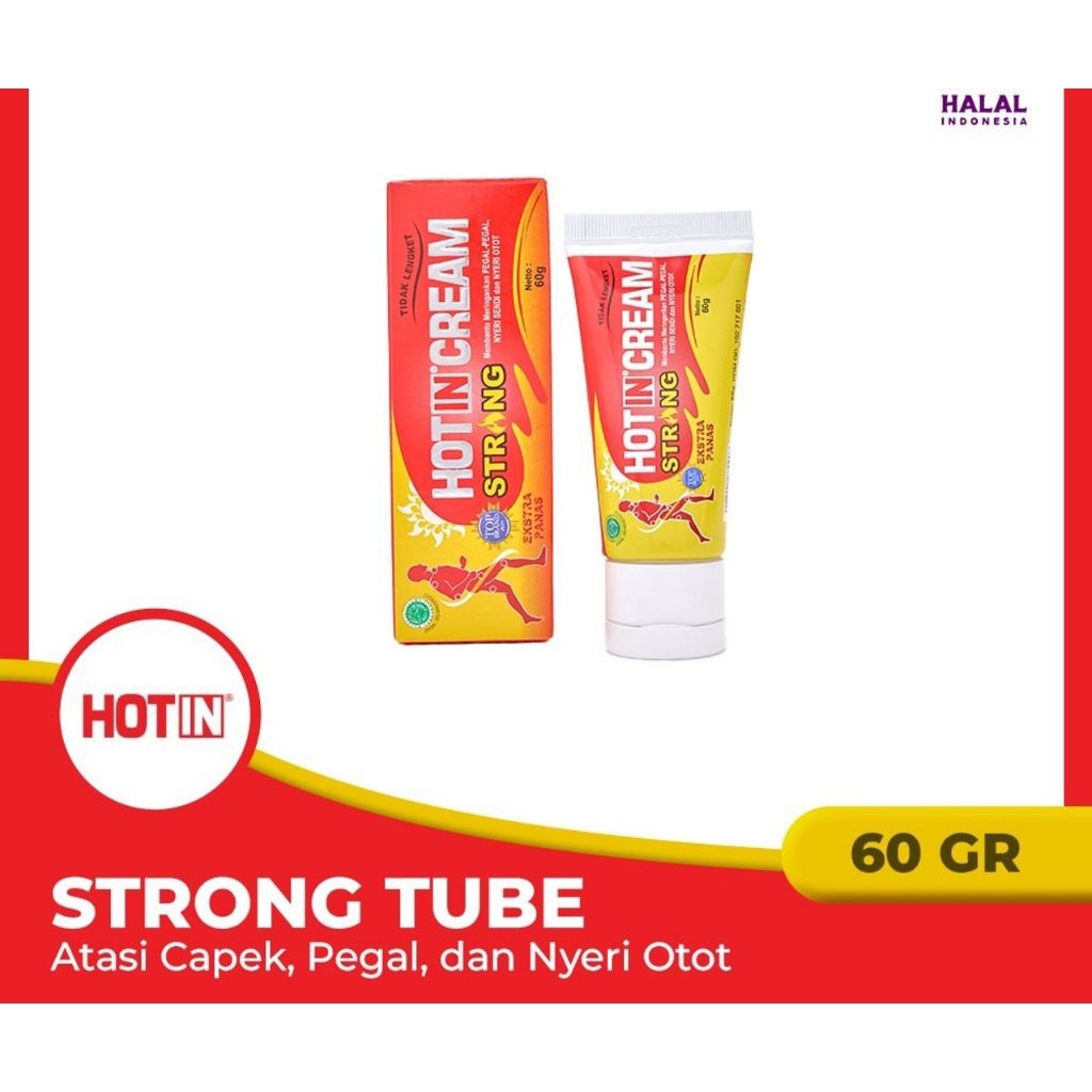 Hot in cream strong 60gr/ Hot in cream strong tube