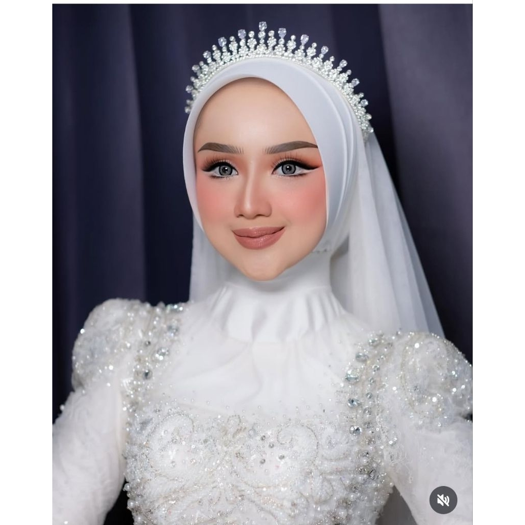 mahkota zircon 2jk sampai telinga