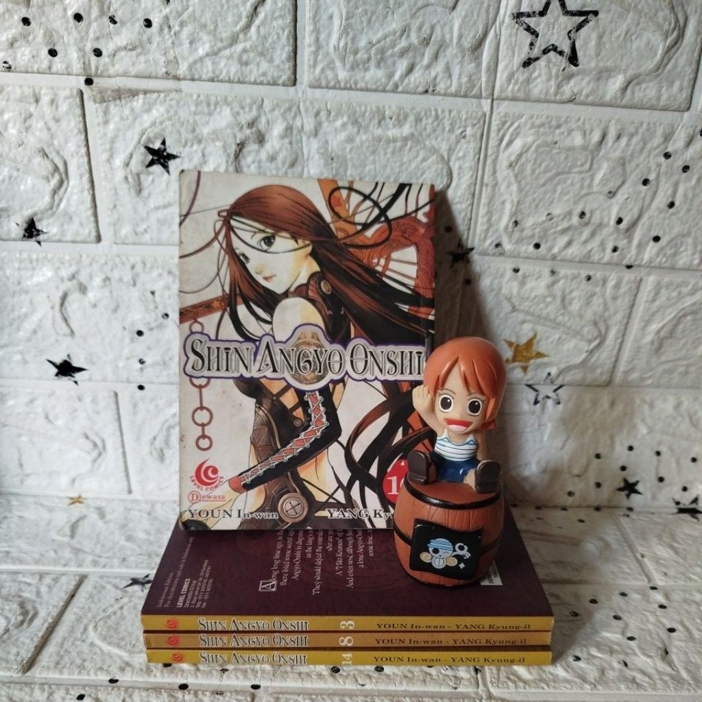 Komik Cabutan Shin Angyo Onshi