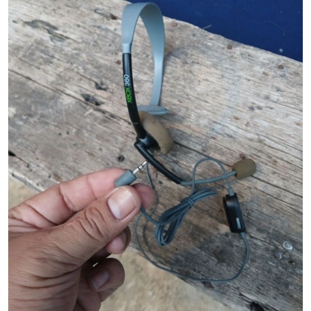 Headset microsoft xbox 360