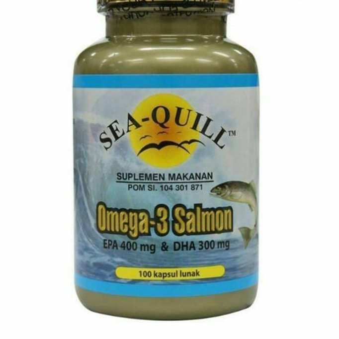 Sea Quill Omega 3 Salmon 100