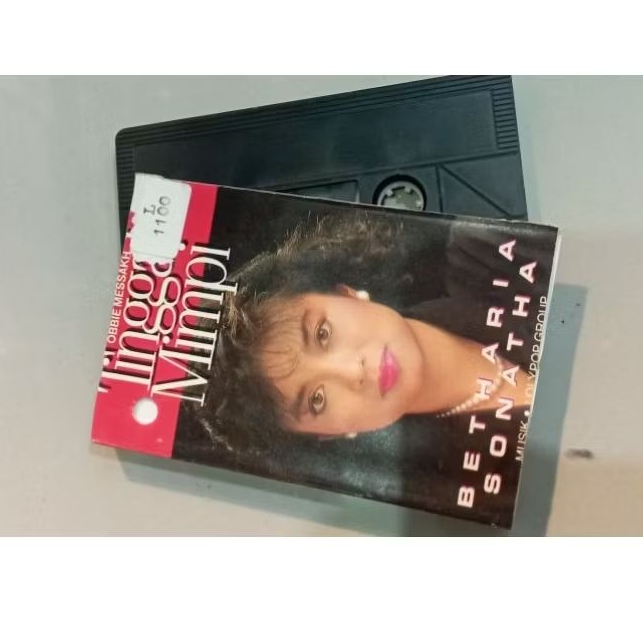 kaset betharia sonata album.tinggal mimpi
