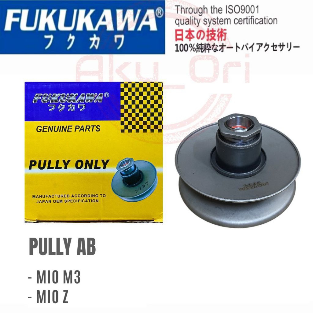 PULLY AB MIO M3 FUKUKAWA pulli puli only belakang mio m3 mio z mio 125