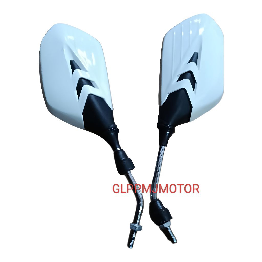 Spion Vario 110 125 150 160 Standar PUTIH Variasi Sepasang Untuk Semua Motor Smash Sogun 110 125 Sp 