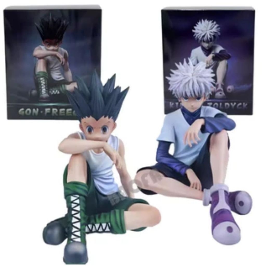 Action Figure Hunter X Hunter Killua Zoldyck Gon Freecss