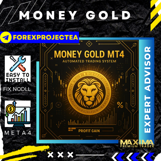 EA Expert Advisor Robot Trading Money Gold mt4 fix nodll
