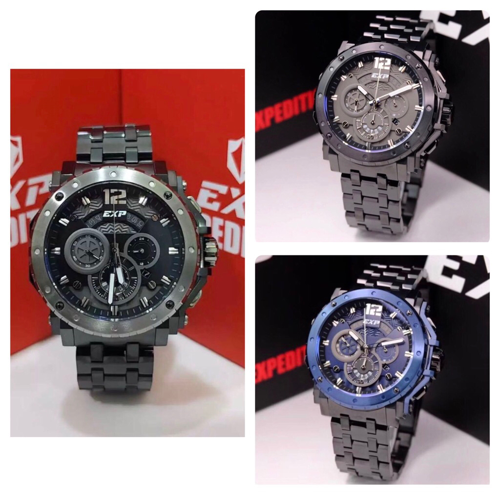 JAM TANGAN PRIA EXPEDITION EXP 6402MC / EXP 6402 [ORIGINAL]