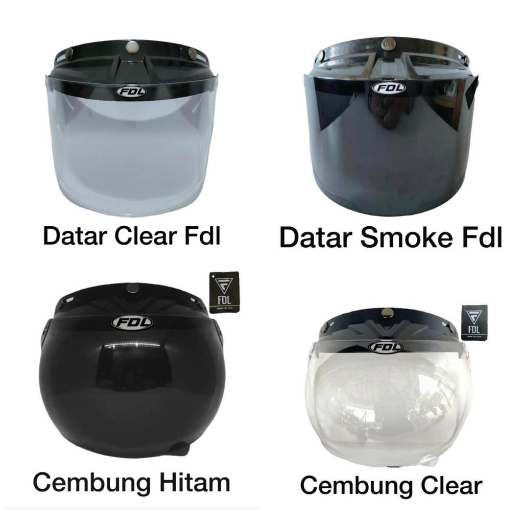 KACA HELM BOGO DEWASA CEMBUNG