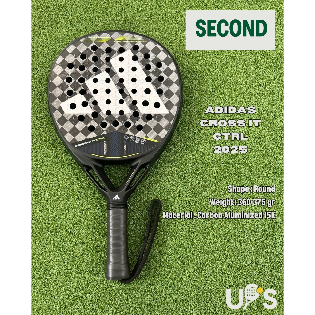 Adidas Cross It Ctrl 2025 Raket Padel Second UR0124