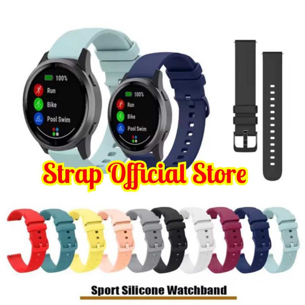 Strap Smartwatch Garmin Venu 3S/Garmin Venu 4 41mm Rubber Silikon Silicone