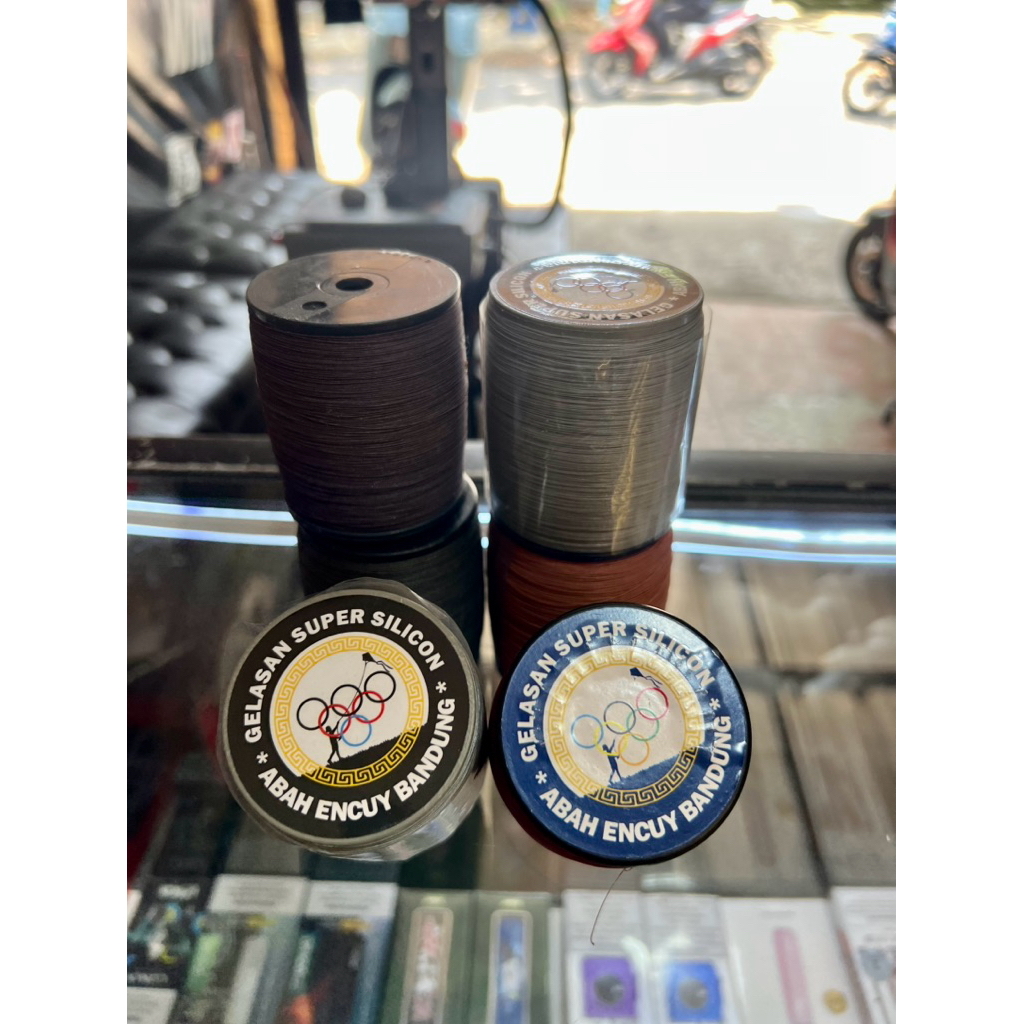 Gelasan Abah enjuy gelasan bah encuy Lawas bahan n66 original 100% abah ncuy 2000yard lawasan specia