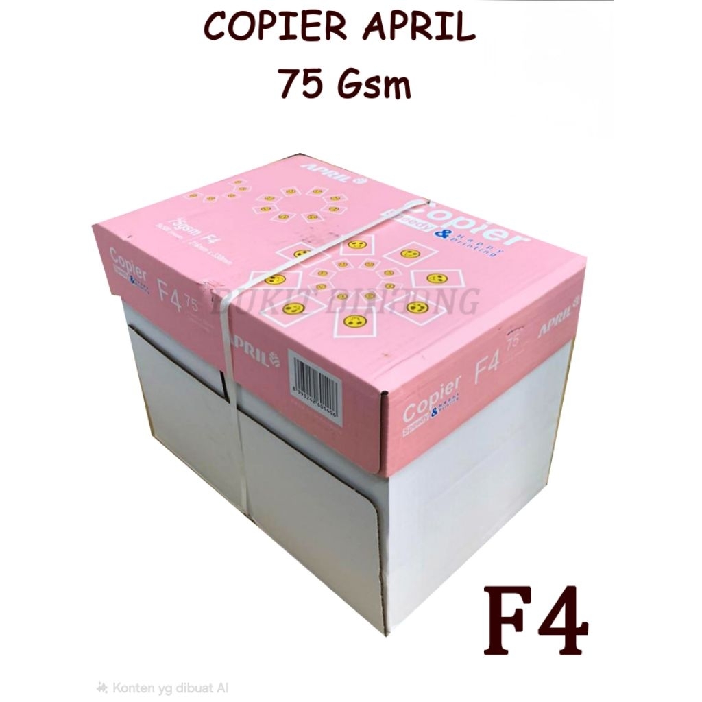 [1 Dus] Kertas HVS F4 Copier 75 Gram
