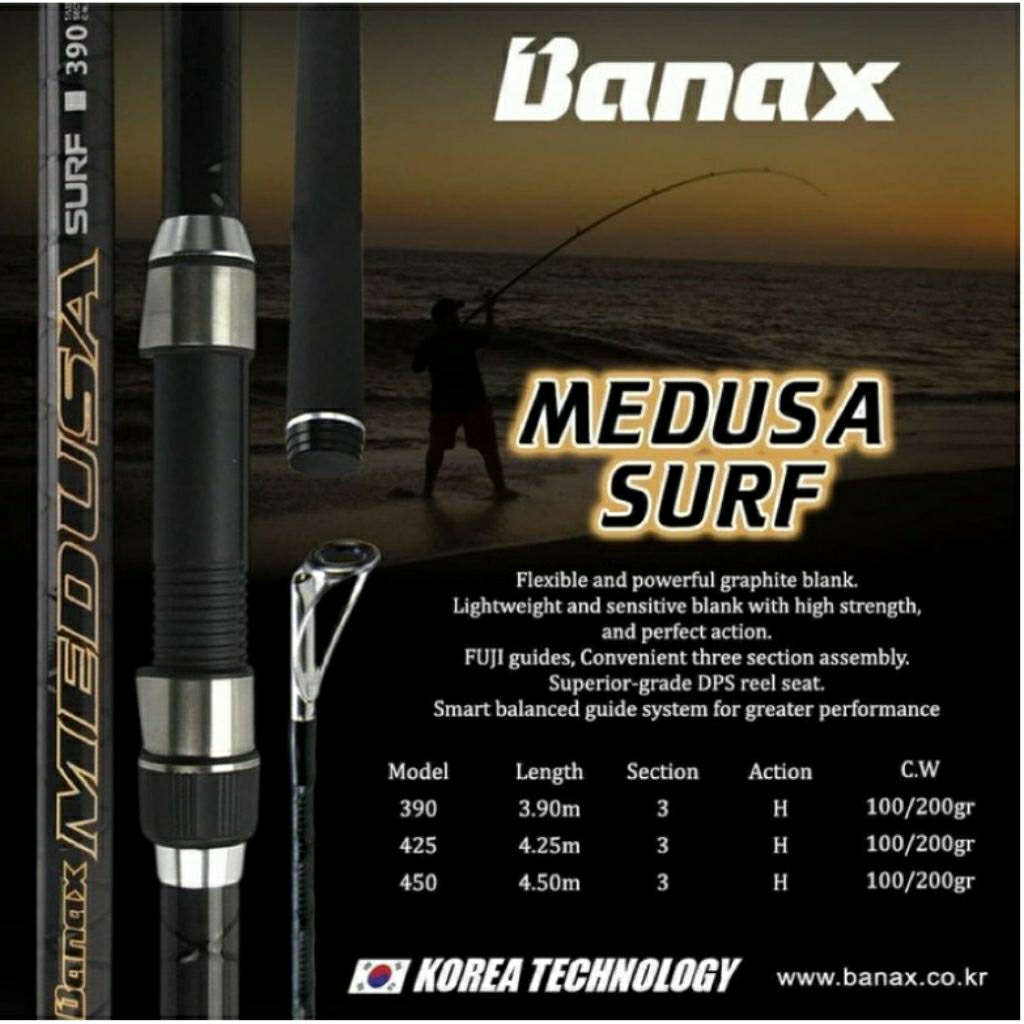 JORAN SAMBUNG 3 BANAX MEDUSA 450 | HARD | CW 100/200gr