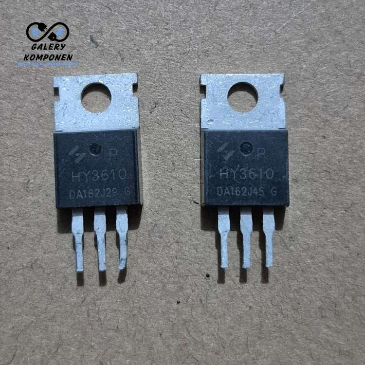 MOSFET HY3610 3610 160A 100V TO-220 INVERTER PAC DC DC CONVERTER CABUTAN ORIGINAL UPS