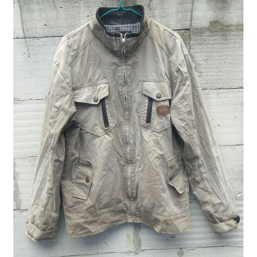Jaket Pria Arei Bekas Ukuran XL Kondisi Tempur