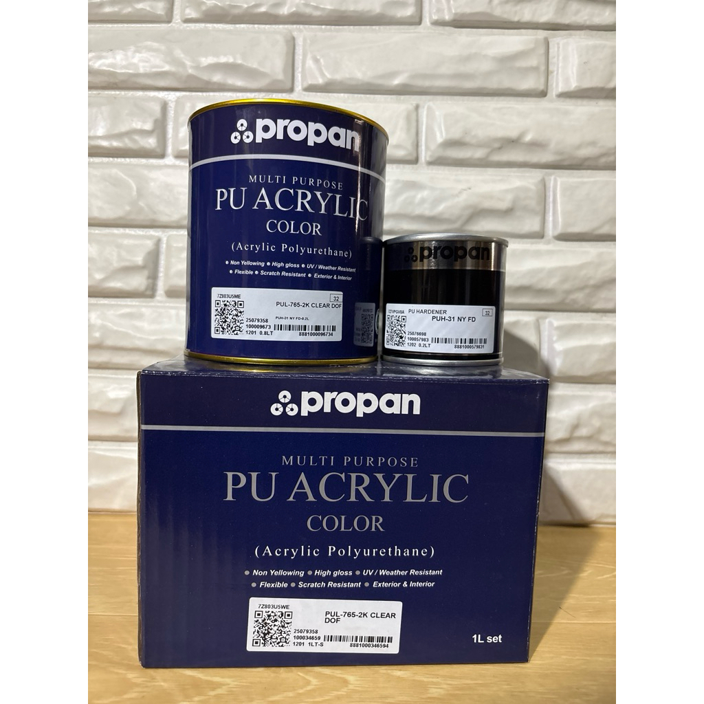 PROPAN CLEAR DOFF PULL 765 CLEAR DOFF