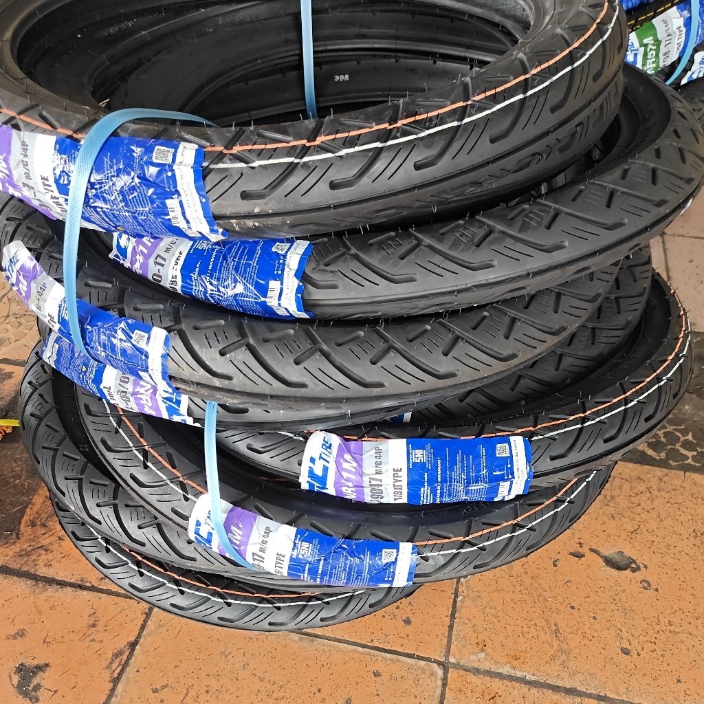 ban luar irc tubetype 80/90-17 nr41 (bukan tubeless)