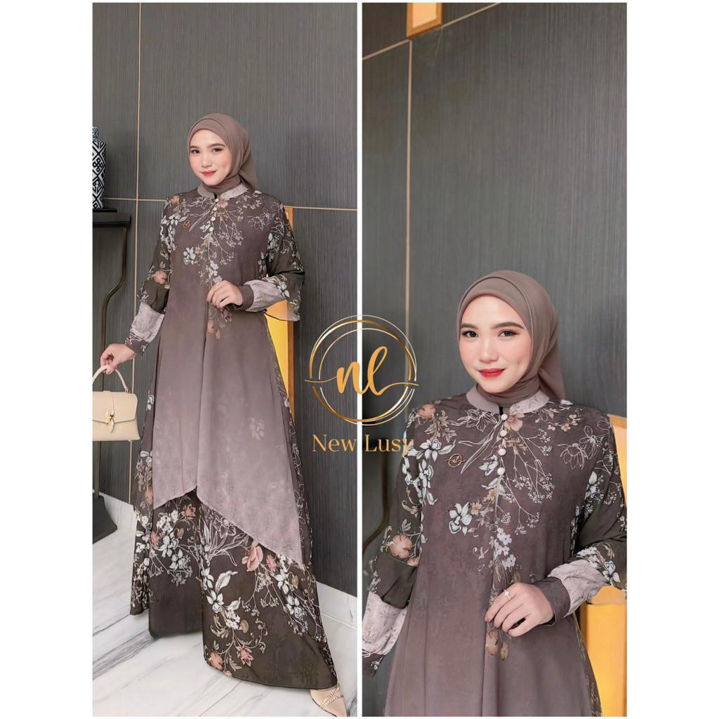 Gamis new lusy / gamis new lussy malika dress / malika dress new lusy / gamis new lussy malika / mal