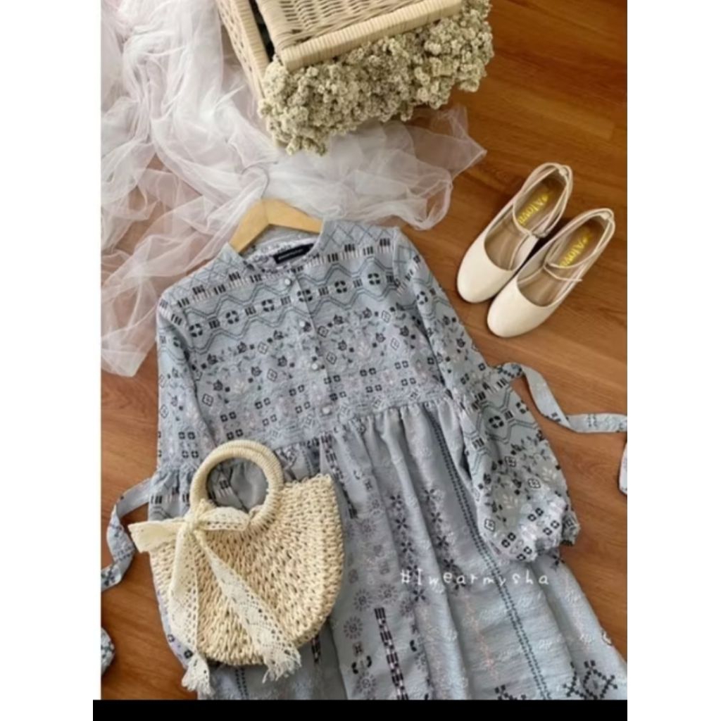 lucia dress : dayanara seafoam by Mysha_iwearmysha