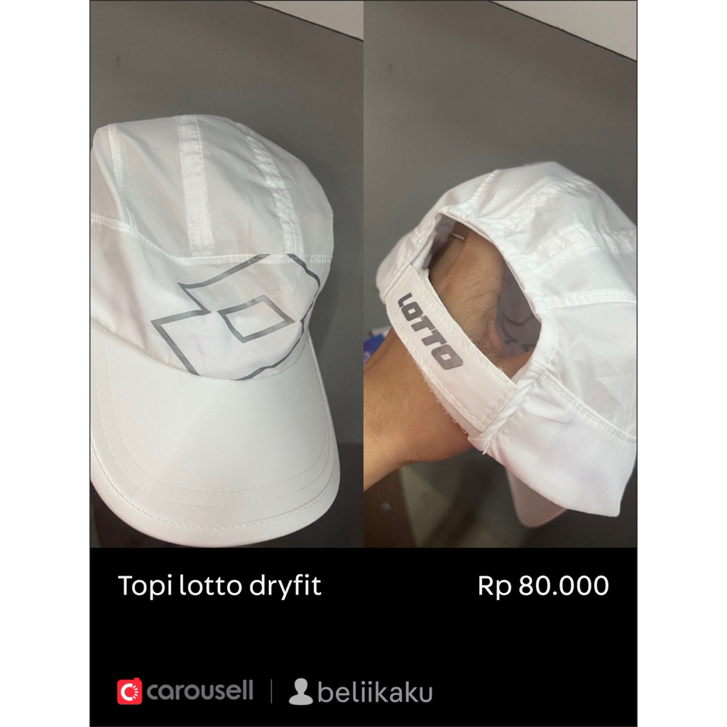 topi lotto original