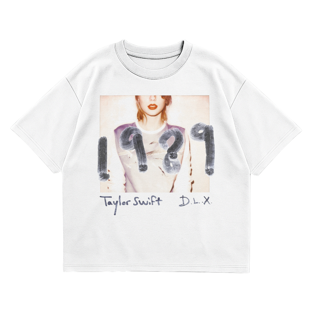 UNISHOP Kaos Band Taylor Swift 1989 Tour ART 1 Oversize 16s