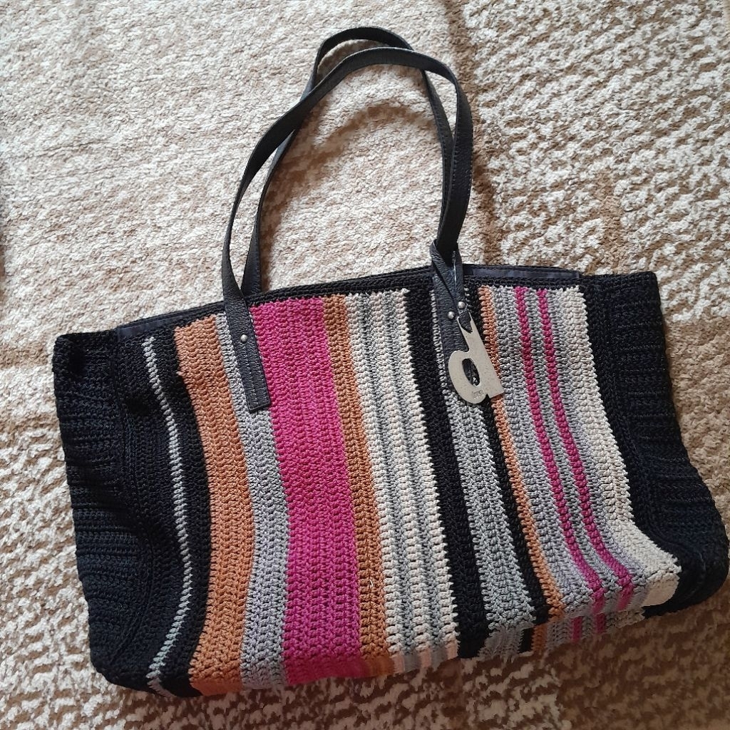 Tas Tote Bag Dowa Kulit Asli