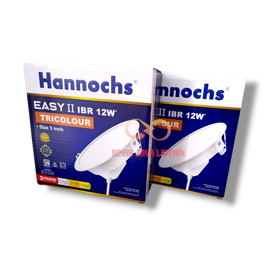 Hannochs Easy II 12W IBR Tricolour